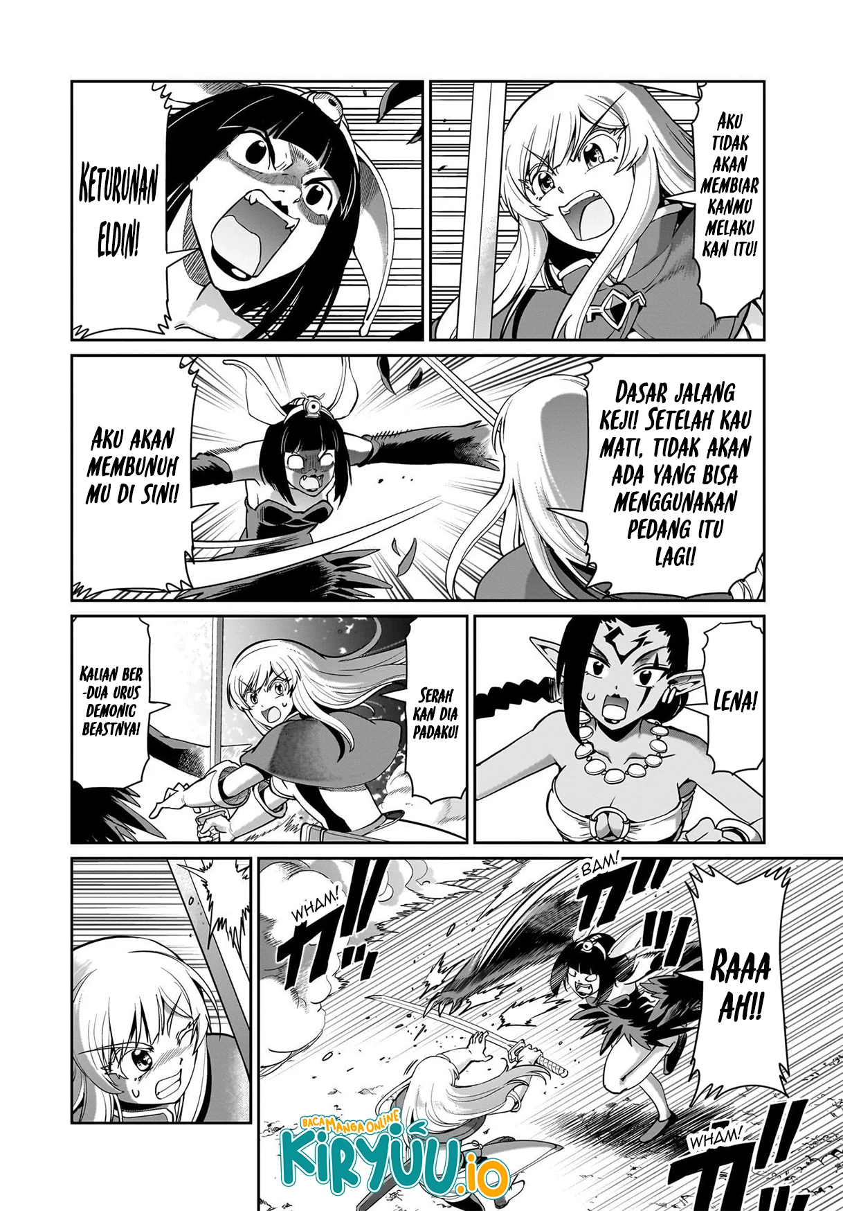 Isekai Shoukan Oji-san no Juumusou Life – Sabage Suki Salaryman wa Kaisha Owari ni Isekai e Chokki suru Chapter 70 - halaman 13