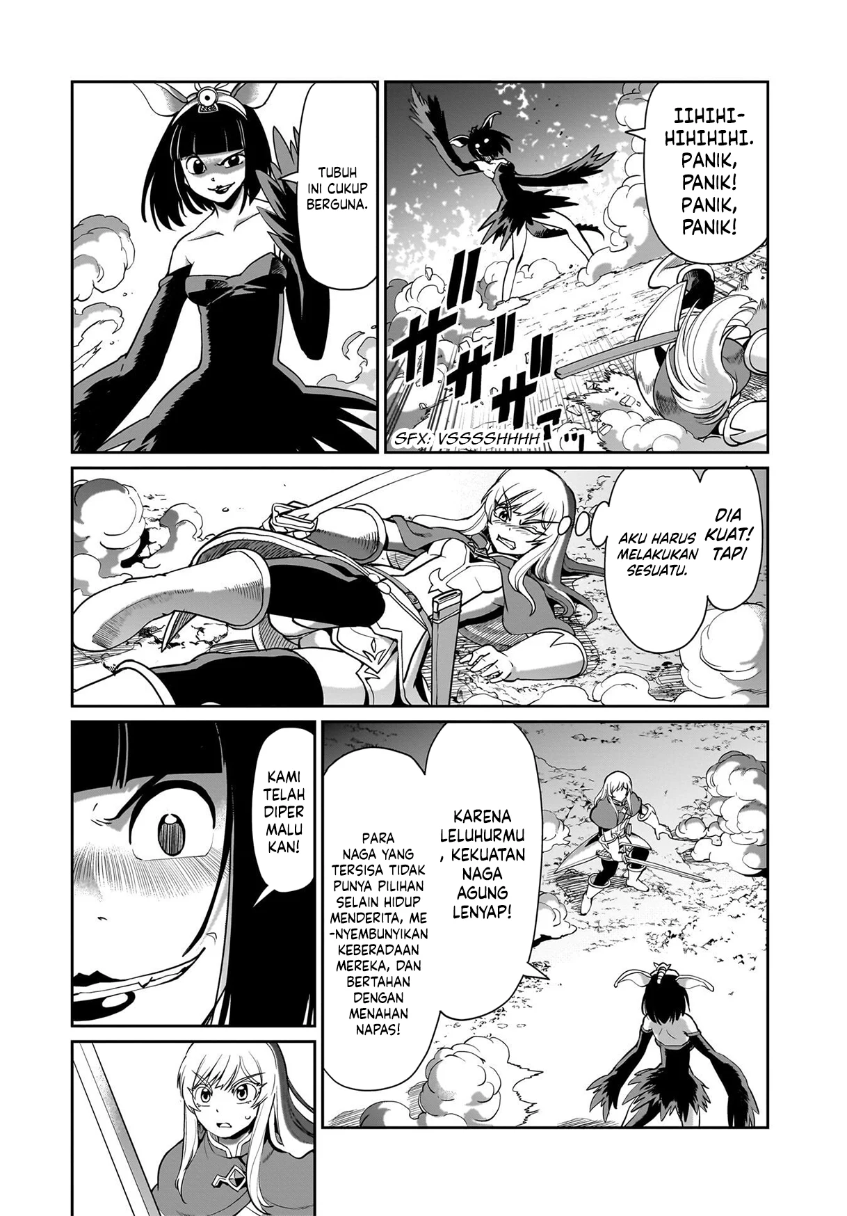 Isekai Shoukan Oji-san no Juumusou Life – Sabage Suki Salaryman wa Kaisha Owari ni Isekai e Chokki suru Chapter 70 - halaman 15