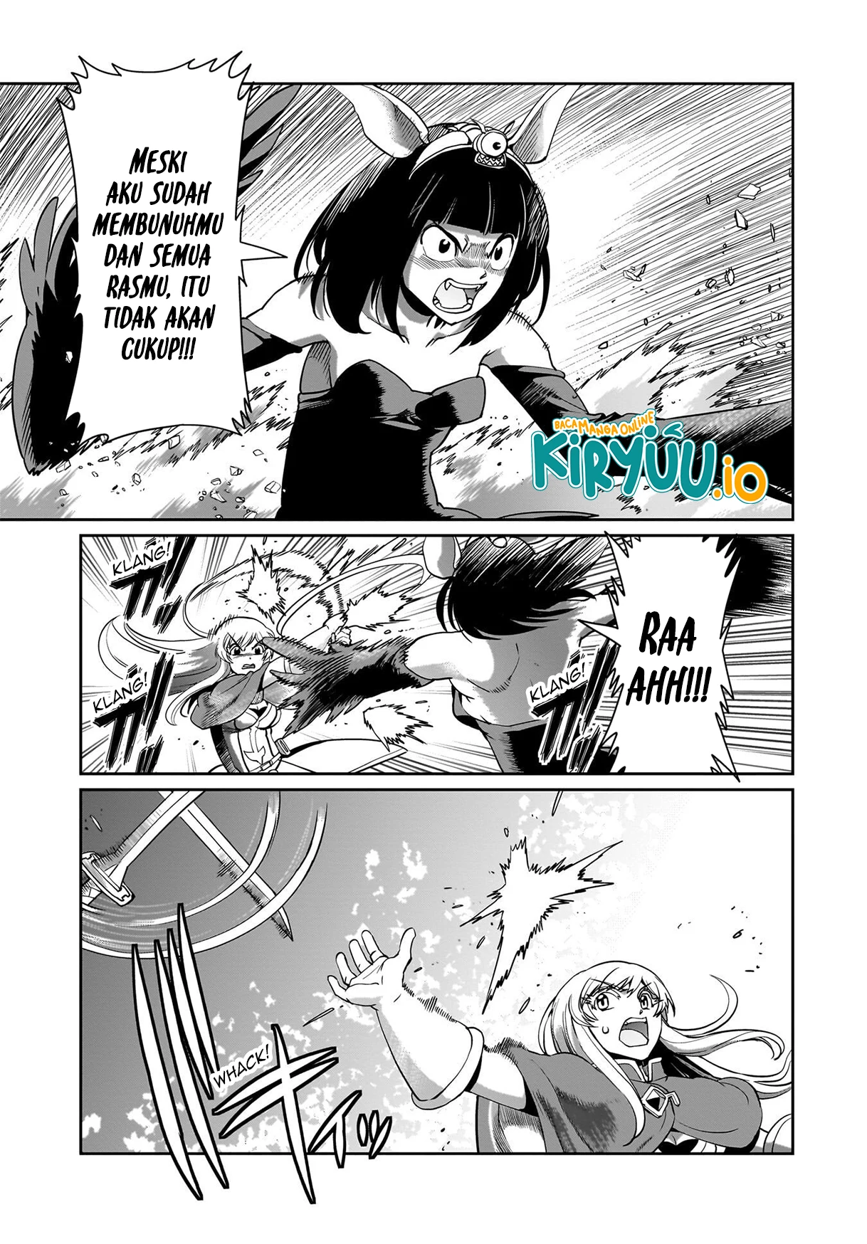 Isekai Shoukan Oji-san no Juumusou Life – Sabage Suki Salaryman wa Kaisha Owari ni Isekai e Chokki suru Chapter 70 - halaman 16