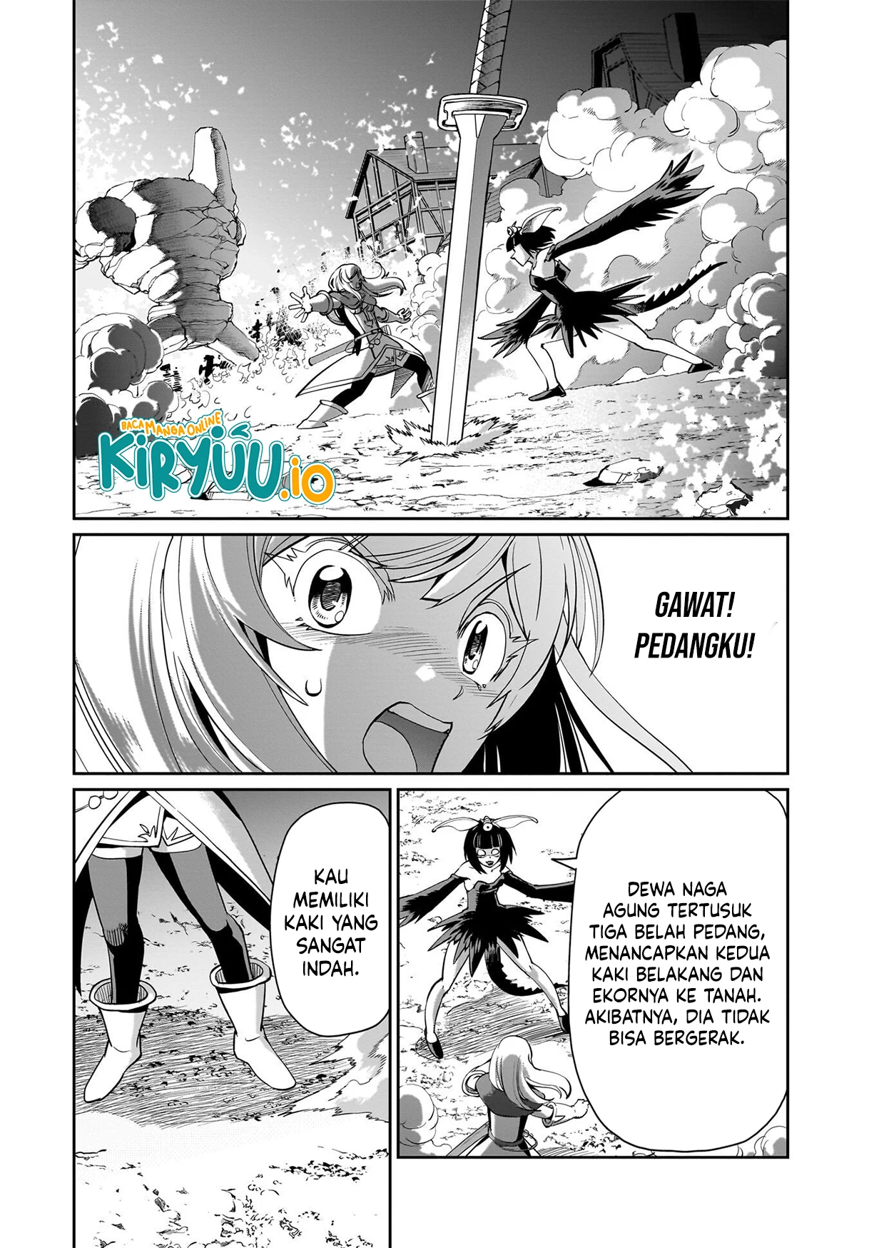 Isekai Shoukan Oji-san no Juumusou Life – Sabage Suki Salaryman wa Kaisha Owari ni Isekai e Chokki suru Chapter 70 - halaman 17
