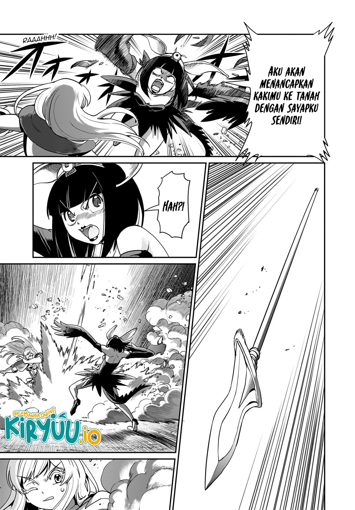 Isekai Shoukan Oji-san no Juumusou Life – Sabage Suki Salaryman wa Kaisha Owari ni Isekai e Chokki suru Chapter 70 - halaman 18