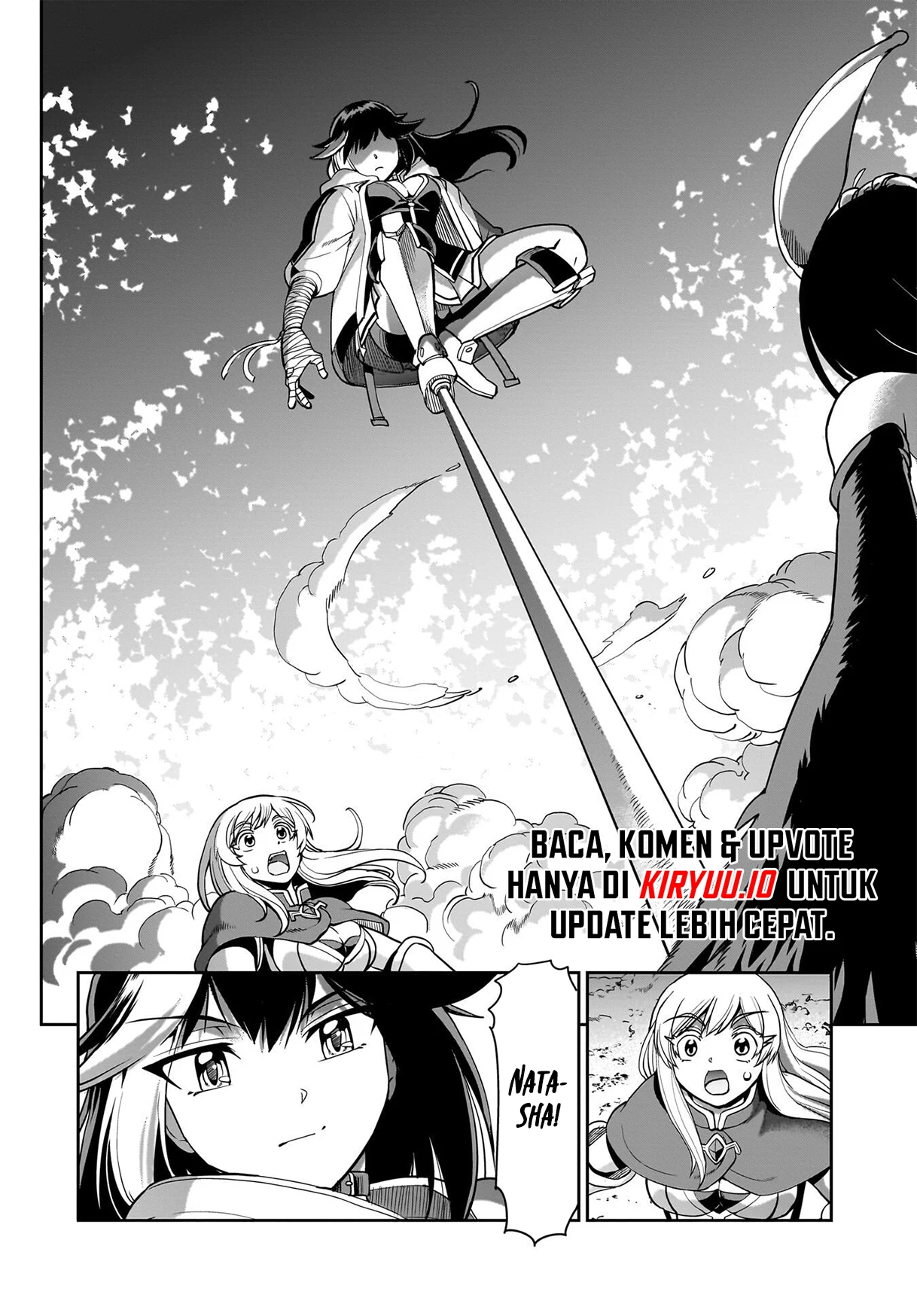 Isekai Shoukan Oji-san no Juumusou Life – Sabage Suki Salaryman wa Kaisha Owari ni Isekai e Chokki suru Chapter 70 - halaman 19