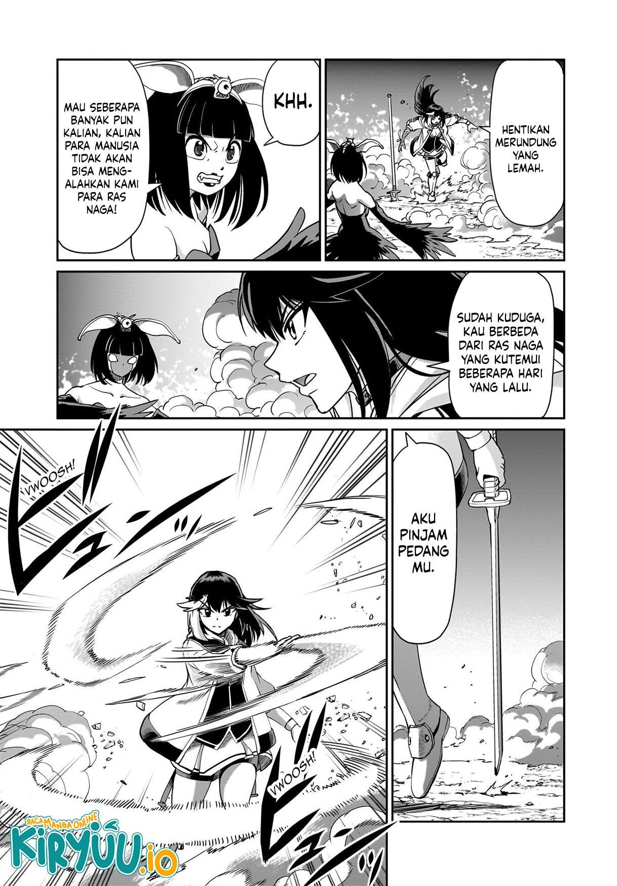 Isekai Shoukan Oji-san no Juumusou Life – Sabage Suki Salaryman wa Kaisha Owari ni Isekai e Chokki suru Chapter 70 - halaman 20