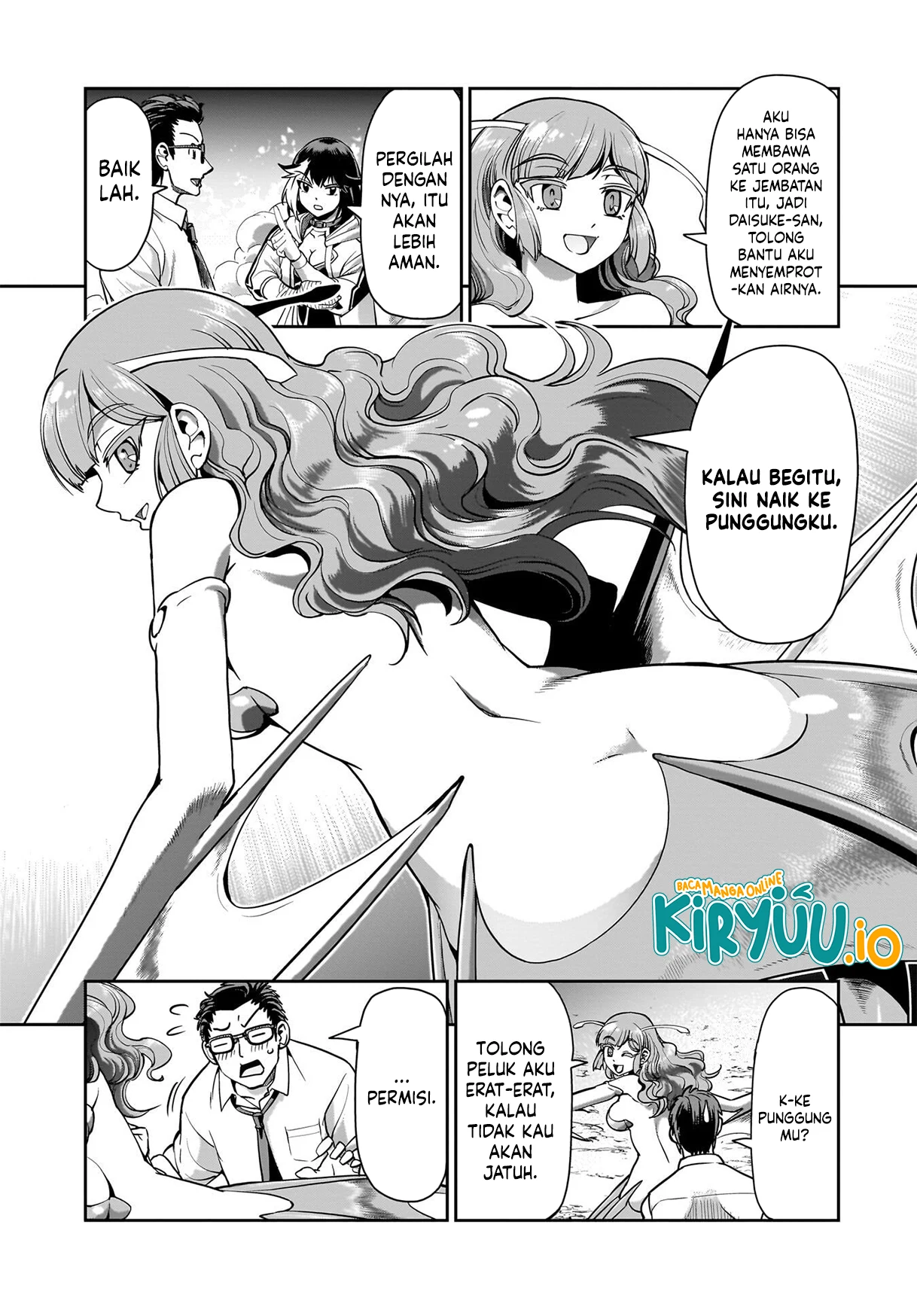 Isekai Shoukan Oji-san no Juumusou Life – Sabage Suki Salaryman wa Kaisha Owari ni Isekai e Chokki suru Chapter 70 - halaman 4