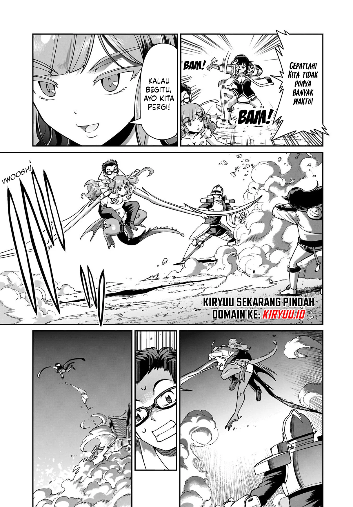 Isekai Shoukan Oji-san no Juumusou Life – Sabage Suki Salaryman wa Kaisha Owari ni Isekai e Chokki suru Chapter 70 - halaman 6