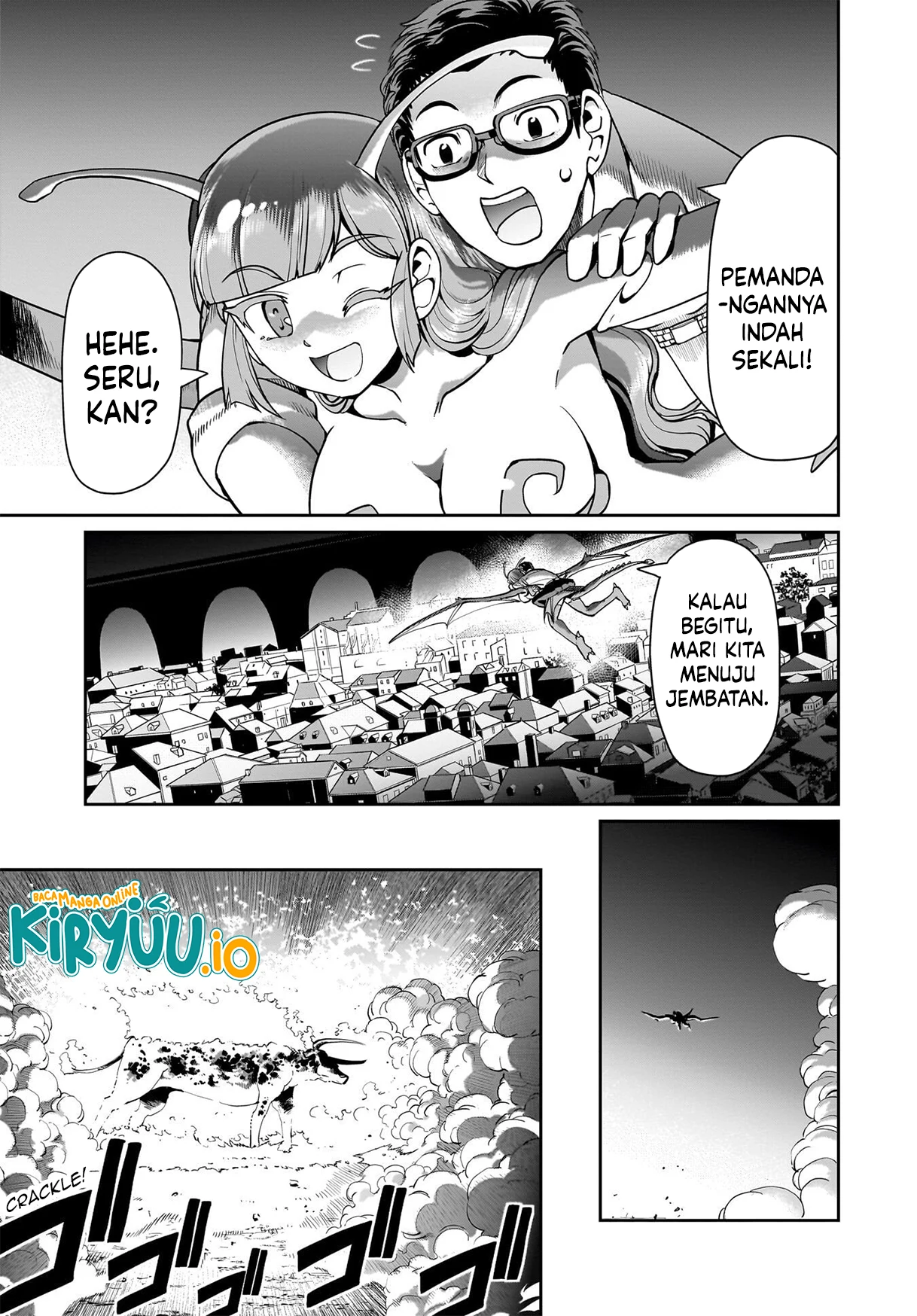 Isekai Shoukan Oji-san no Juumusou Life – Sabage Suki Salaryman wa Kaisha Owari ni Isekai e Chokki suru Chapter 70 - halaman 8