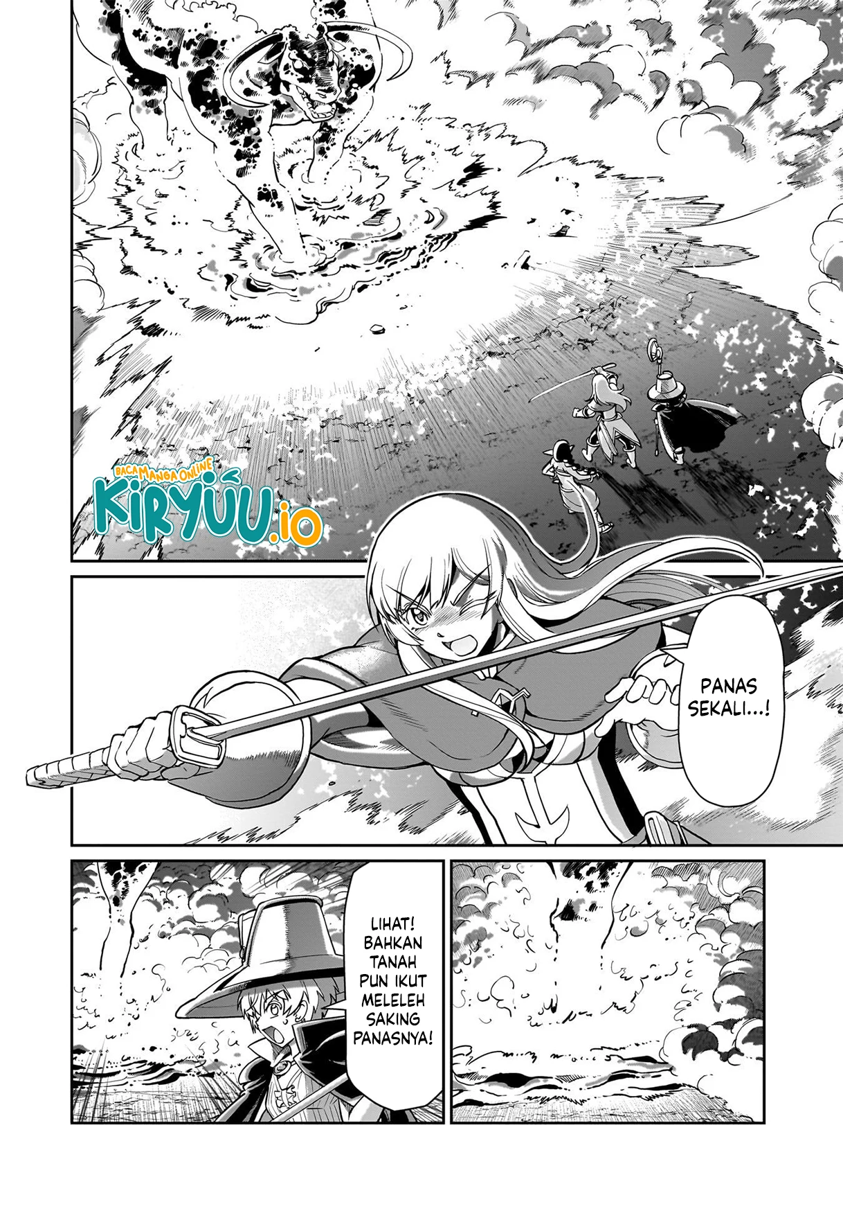 Isekai Shoukan Oji-san no Juumusou Life – Sabage Suki Salaryman wa Kaisha Owari ni Isekai e Chokki suru Chapter 70 - halaman 9