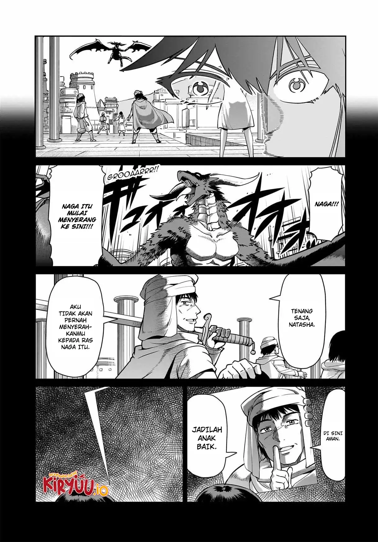 Isekai Shoukan Oji-san no Juumusou Life – Sabage Suki Salaryman wa Kaisha Owari ni Isekai e Chokki suru Chapter 71 - halaman 10