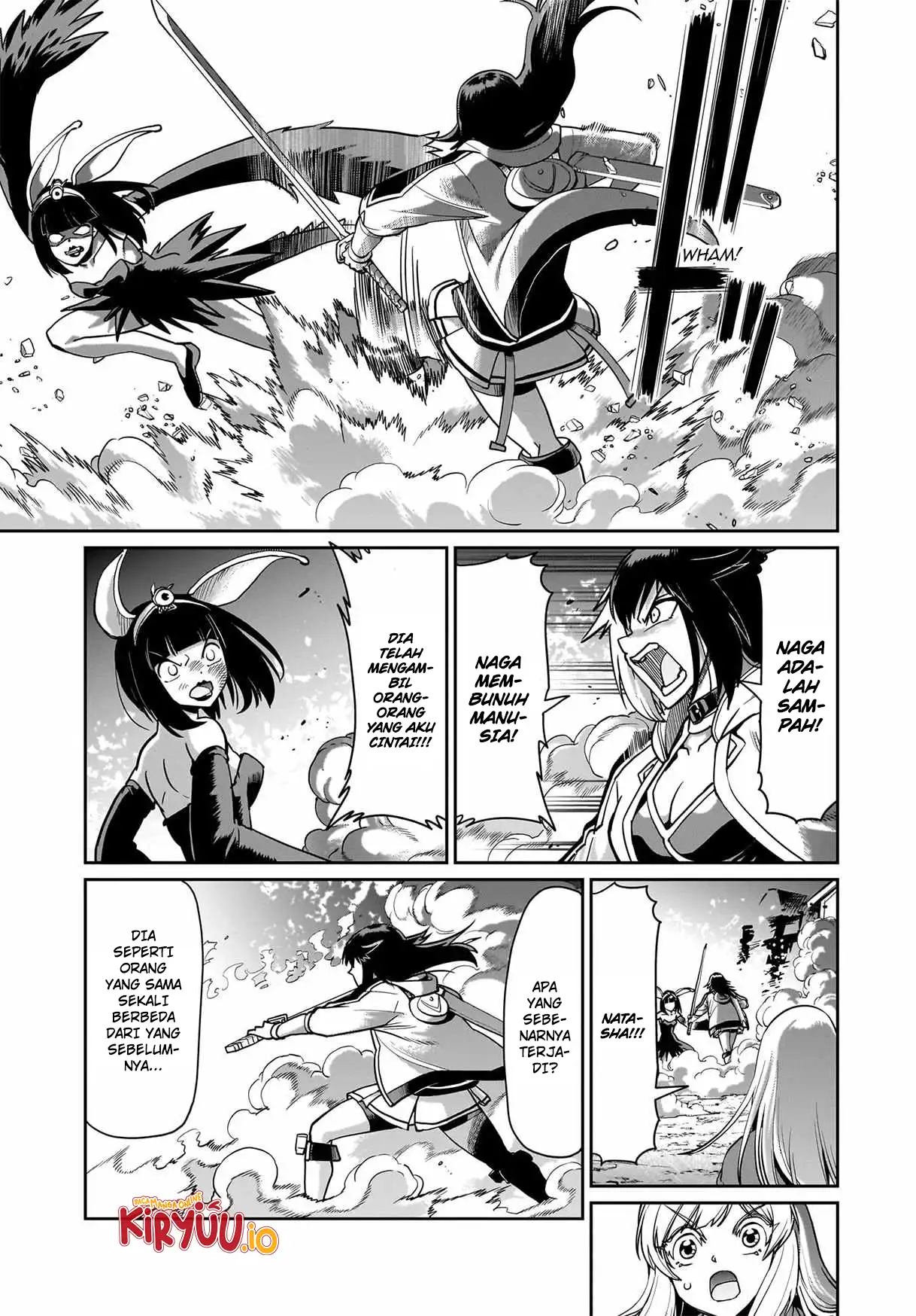 Isekai Shoukan Oji-san no Juumusou Life – Sabage Suki Salaryman wa Kaisha Owari ni Isekai e Chokki suru Chapter 71 - halaman 12
