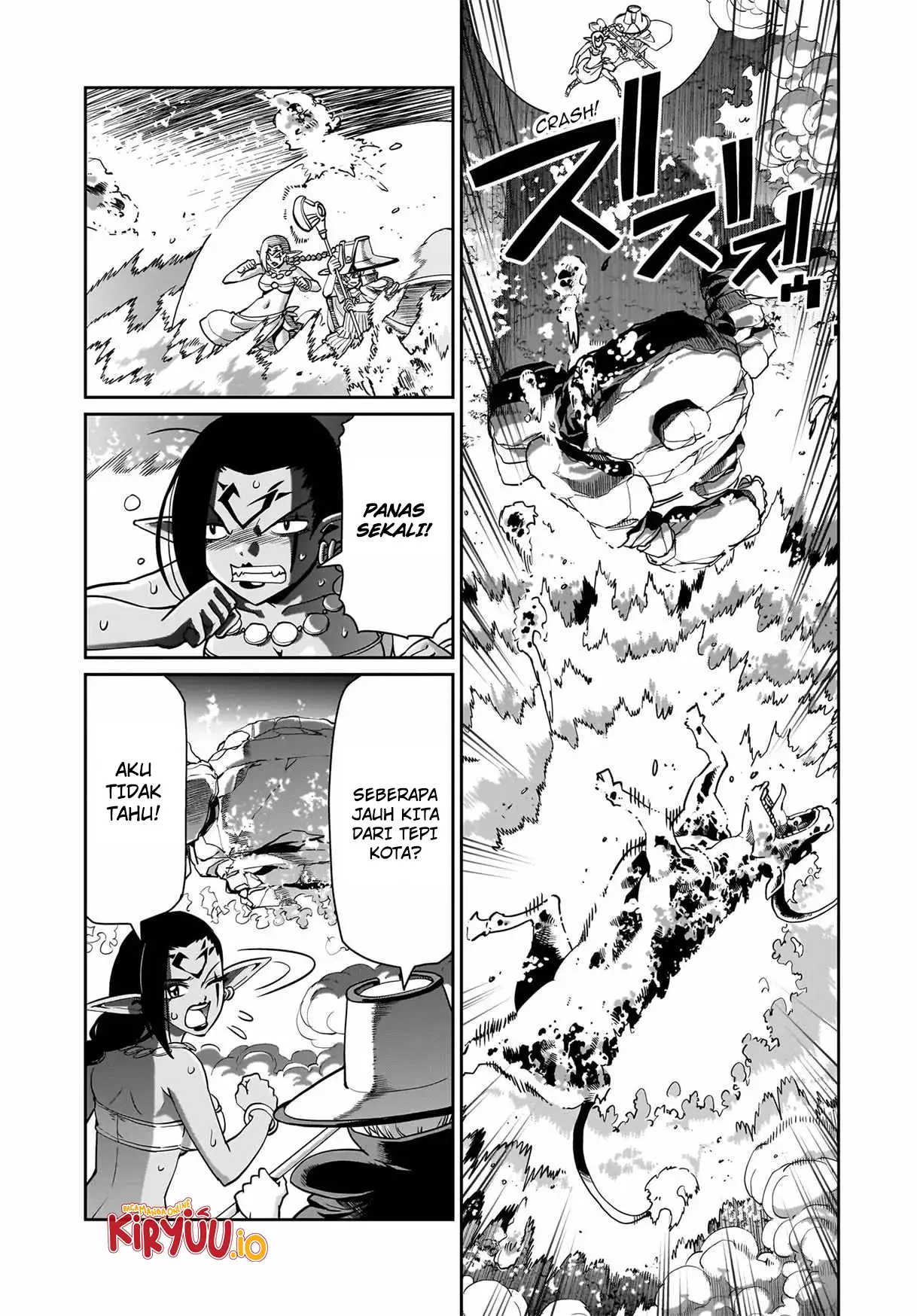Isekai Shoukan Oji-san no Juumusou Life – Sabage Suki Salaryman wa Kaisha Owari ni Isekai e Chokki suru Chapter 71 - halaman 14