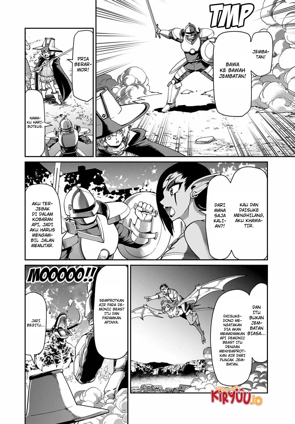 Isekai Shoukan Oji-san no Juumusou Life – Sabage Suki Salaryman wa Kaisha Owari ni Isekai e Chokki suru Chapter 71 - halaman 15