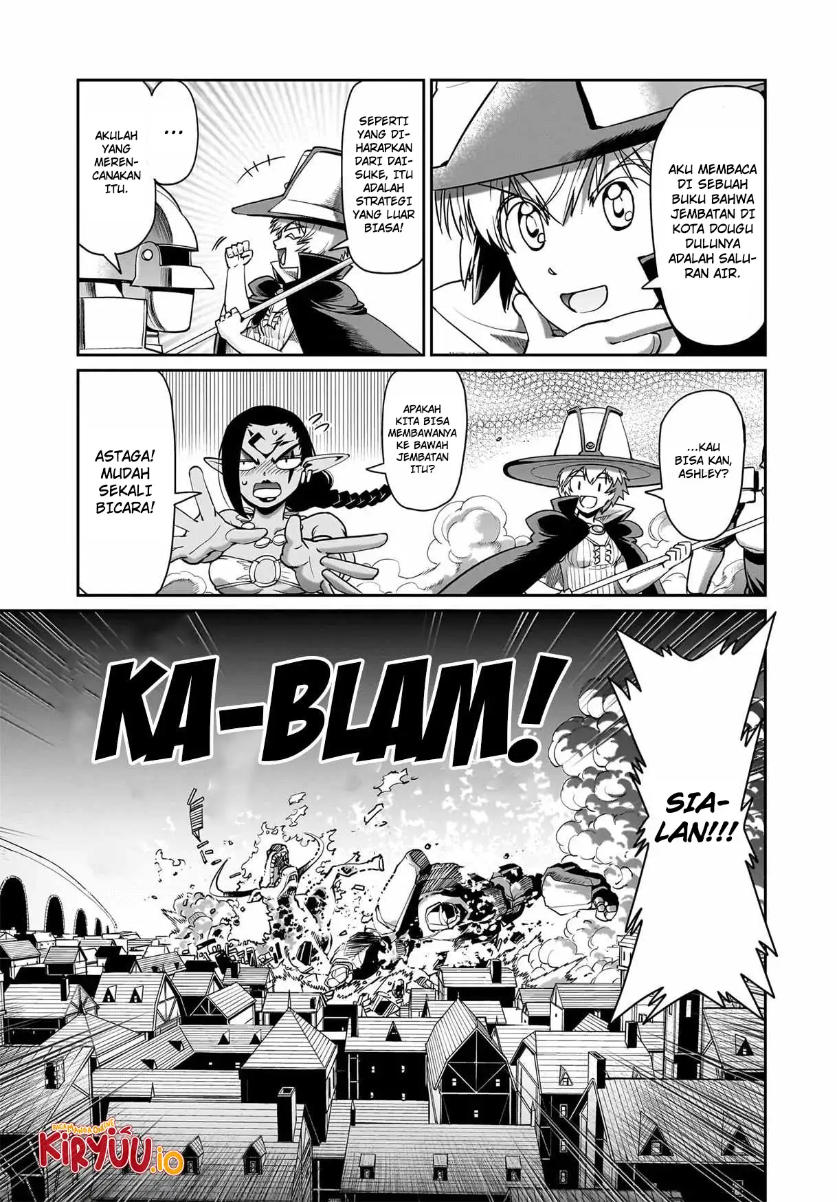 Isekai Shoukan Oji-san no Juumusou Life – Sabage Suki Salaryman wa Kaisha Owari ni Isekai e Chokki suru Chapter 71 - halaman 16