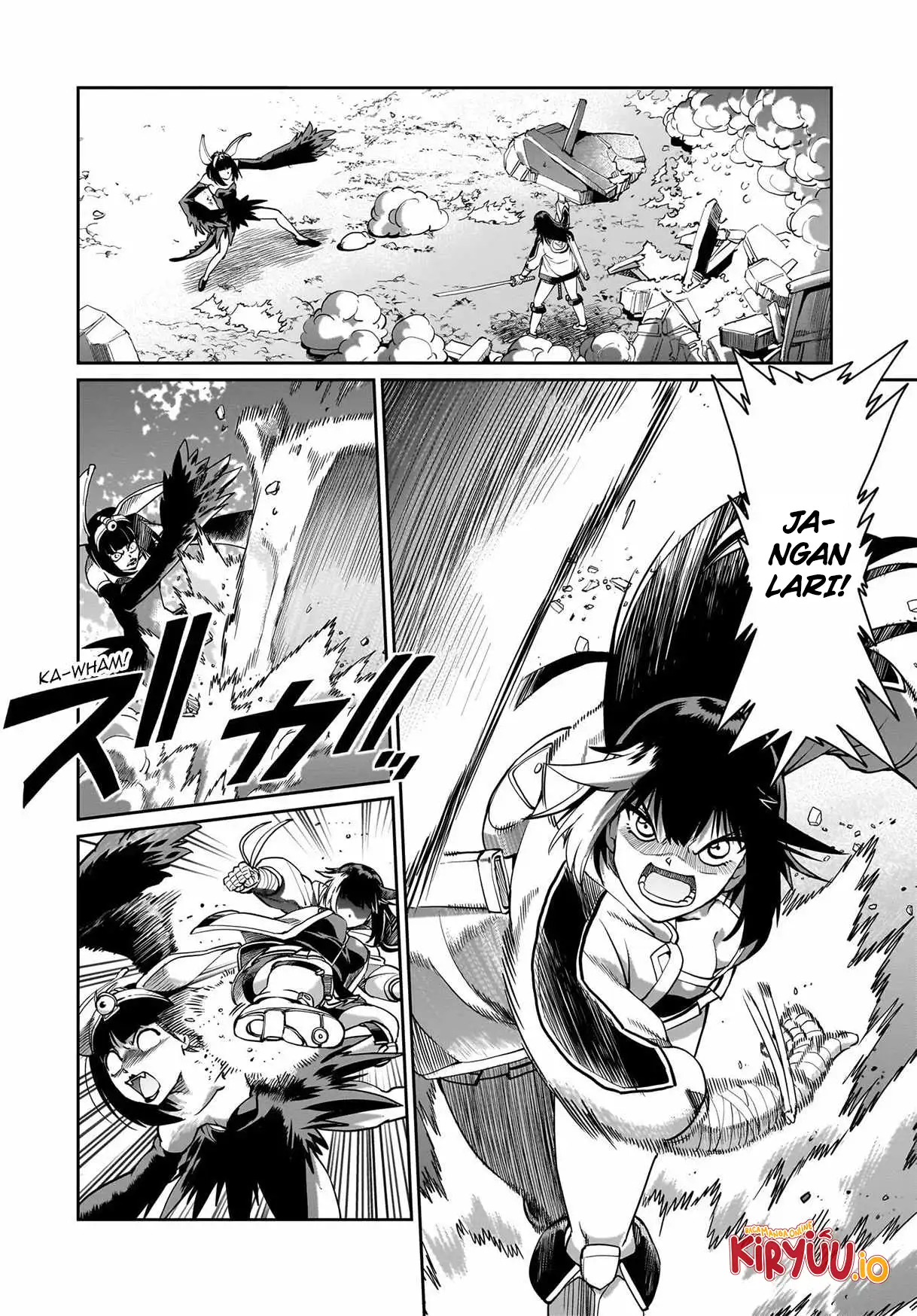 Isekai Shoukan Oji-san no Juumusou Life – Sabage Suki Salaryman wa Kaisha Owari ni Isekai e Chokki suru Chapter 71 - halaman 17
