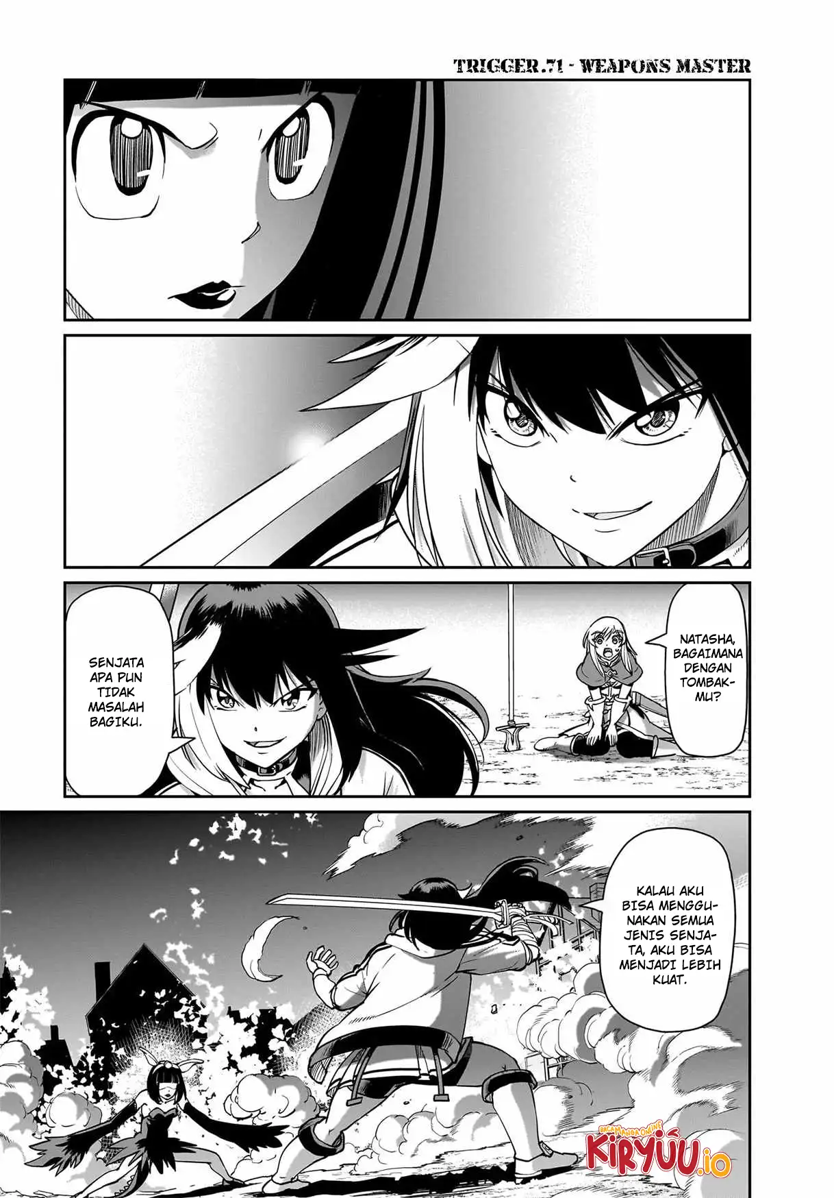 Isekai Shoukan Oji-san no Juumusou Life – Sabage Suki Salaryman wa Kaisha Owari ni Isekai e Chokki suru Chapter 71 - halaman 2