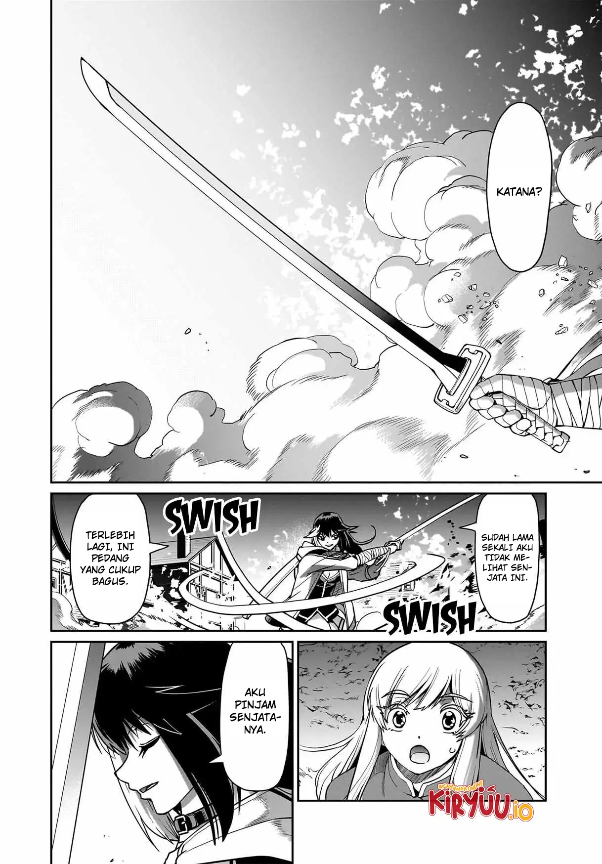 Isekai Shoukan Oji-san no Juumusou Life – Sabage Suki Salaryman wa Kaisha Owari ni Isekai e Chokki suru Chapter 71 - halaman 3