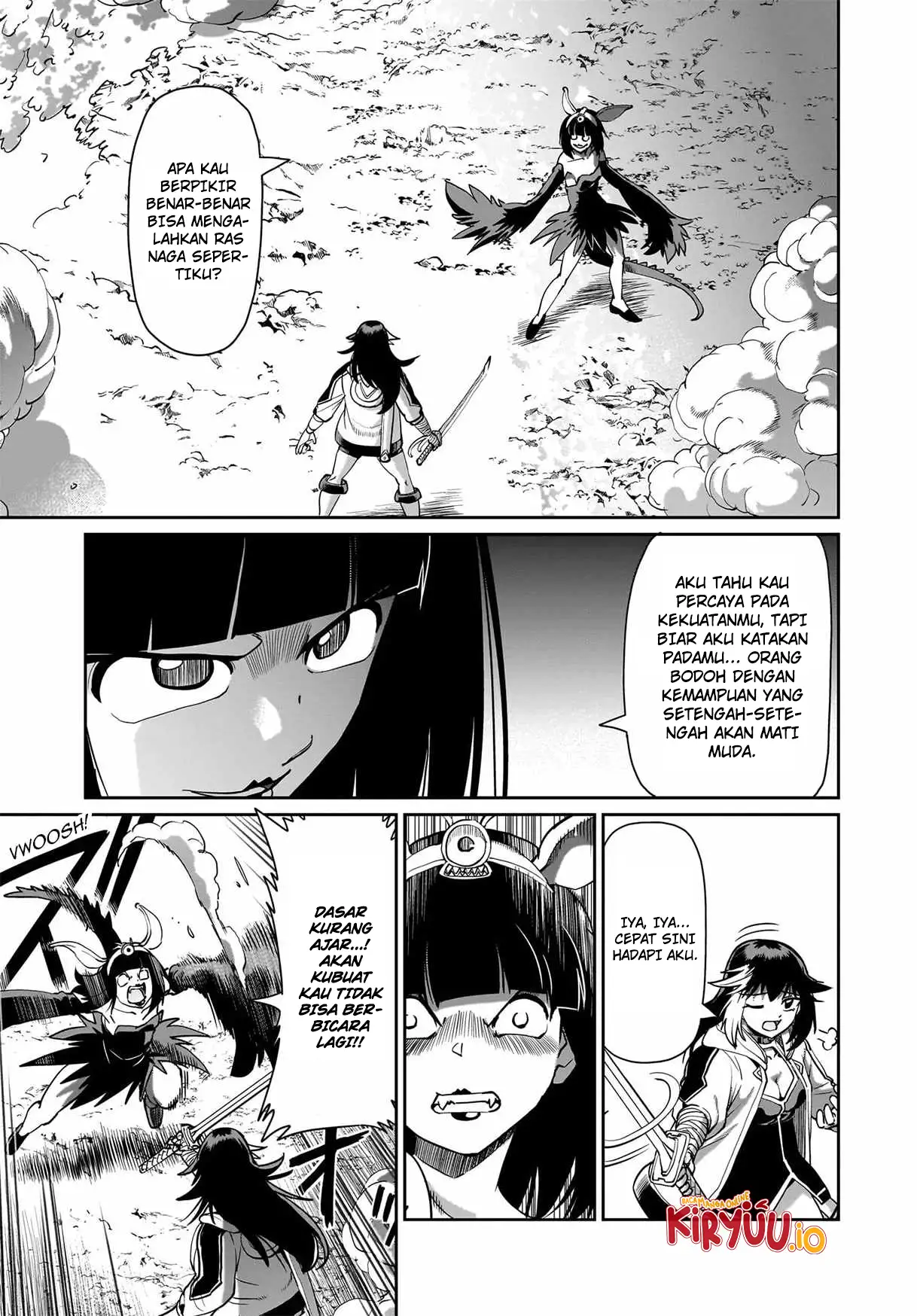 Isekai Shoukan Oji-san no Juumusou Life – Sabage Suki Salaryman wa Kaisha Owari ni Isekai e Chokki suru Chapter 71 - halaman 4