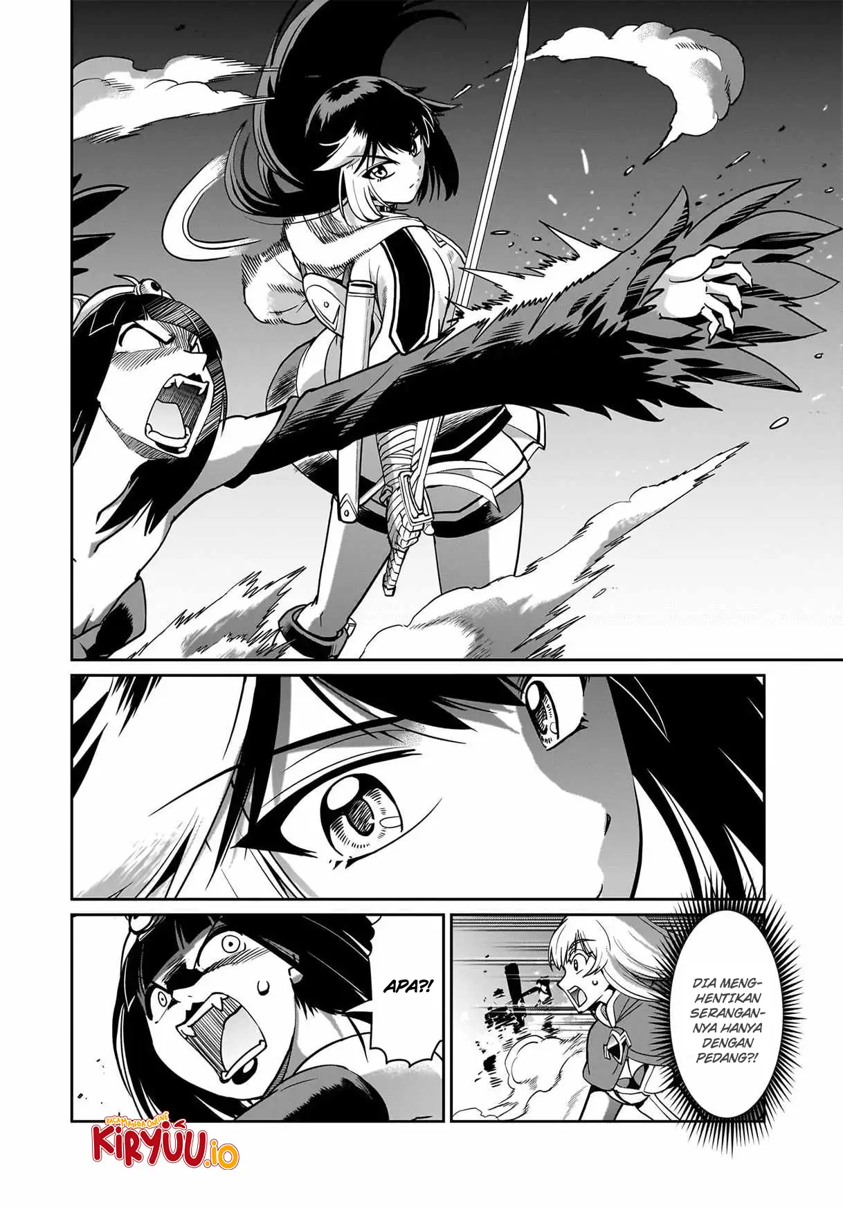Isekai Shoukan Oji-san no Juumusou Life – Sabage Suki Salaryman wa Kaisha Owari ni Isekai e Chokki suru Chapter 71 - halaman 5