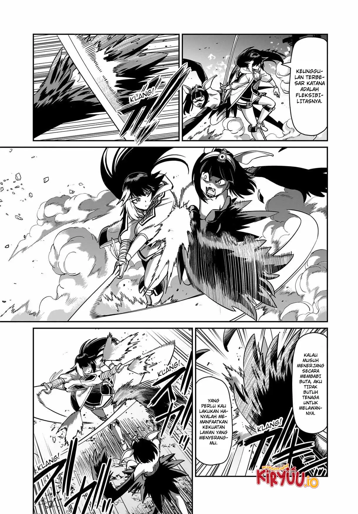 Isekai Shoukan Oji-san no Juumusou Life – Sabage Suki Salaryman wa Kaisha Owari ni Isekai e Chokki suru Chapter 71 - halaman 6