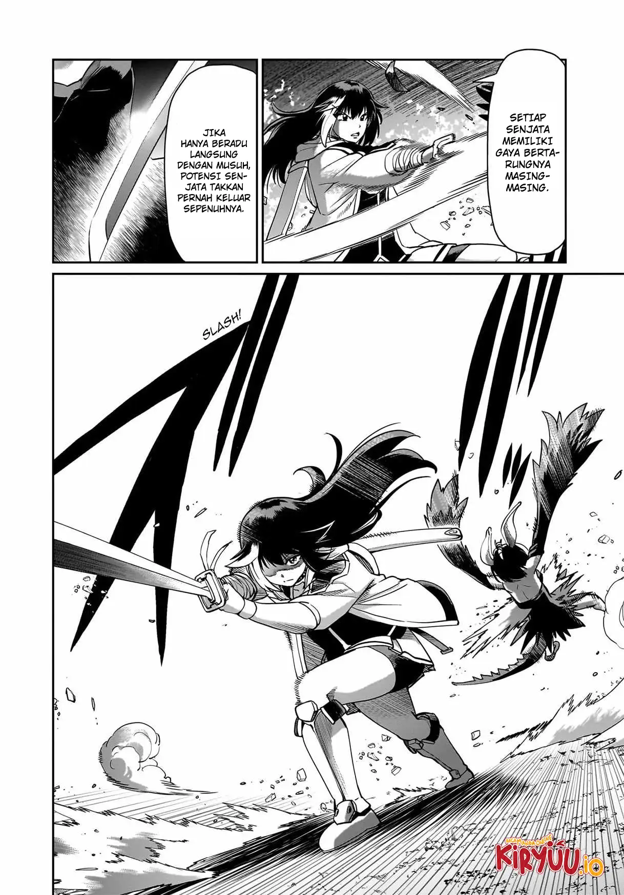 Isekai Shoukan Oji-san no Juumusou Life – Sabage Suki Salaryman wa Kaisha Owari ni Isekai e Chokki suru Chapter 71 - halaman 7