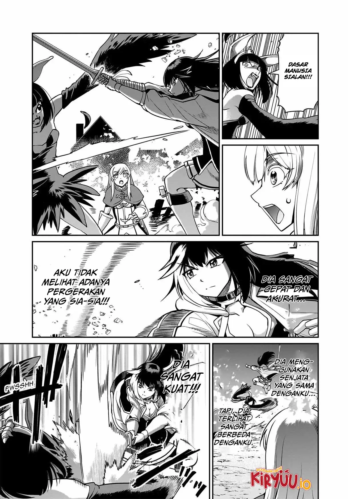 Isekai Shoukan Oji-san no Juumusou Life – Sabage Suki Salaryman wa Kaisha Owari ni Isekai e Chokki suru Chapter 71 - halaman 8