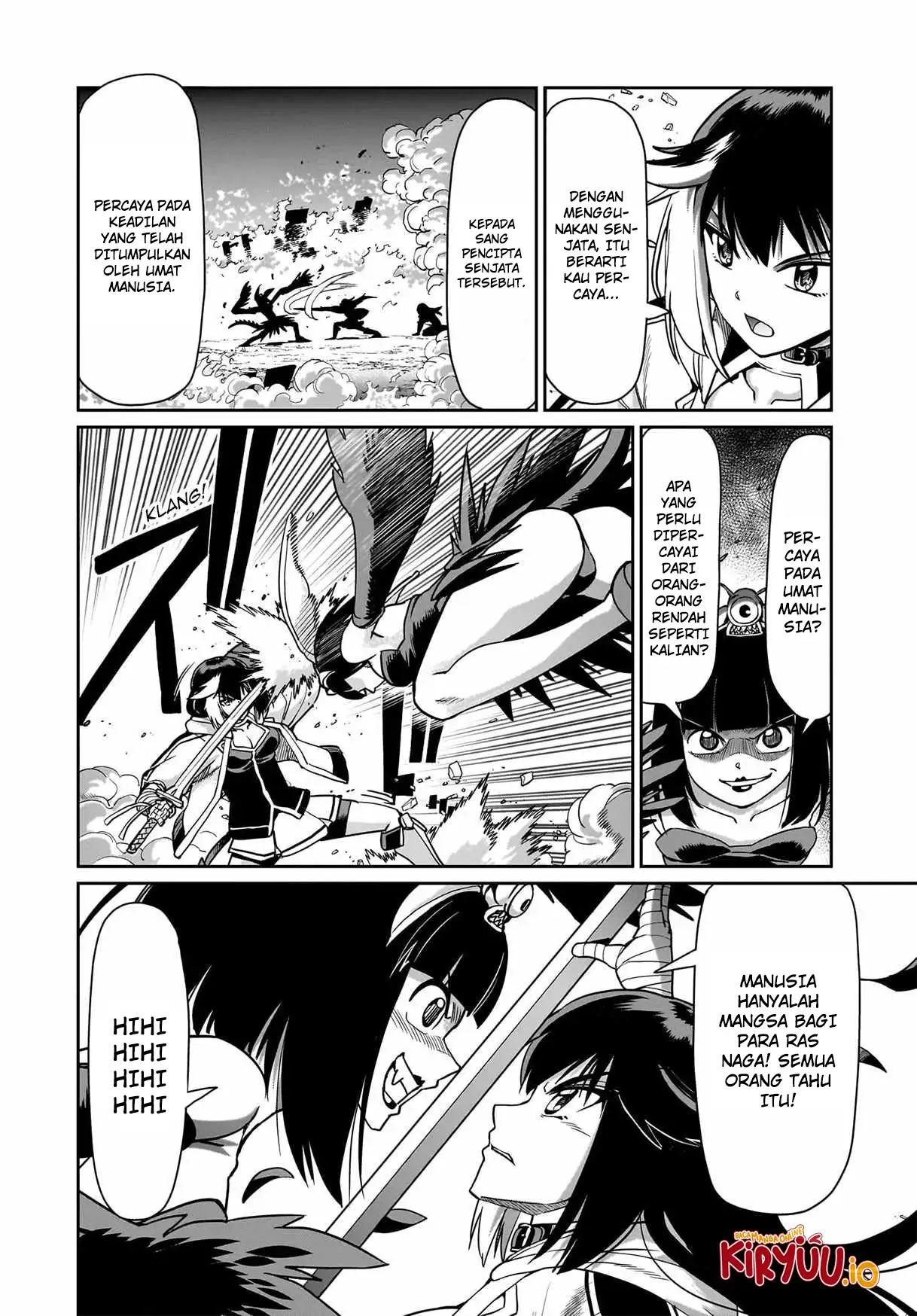 Isekai Shoukan Oji-san no Juumusou Life – Sabage Suki Salaryman wa Kaisha Owari ni Isekai e Chokki suru Chapter 71 - halaman 9