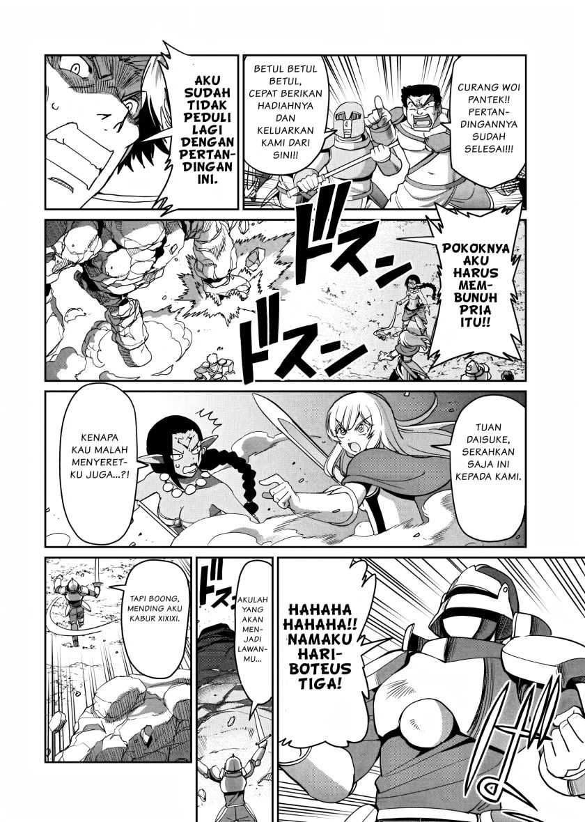 Isekai Shoukan Oji-san no Juumusou Life – Sabage Suki Salaryman wa Kaisha Owari ni Isekai e Chokki suru Chapter 8 - halaman 13