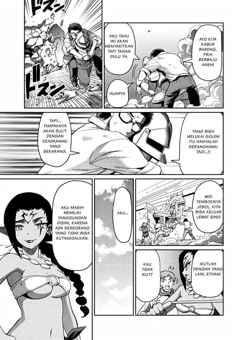 Isekai Shoukan Oji-san no Juumusou Life – Sabage Suki Salaryman wa Kaisha Owari ni Isekai e Chokki suru Chapter 8 - halaman 14