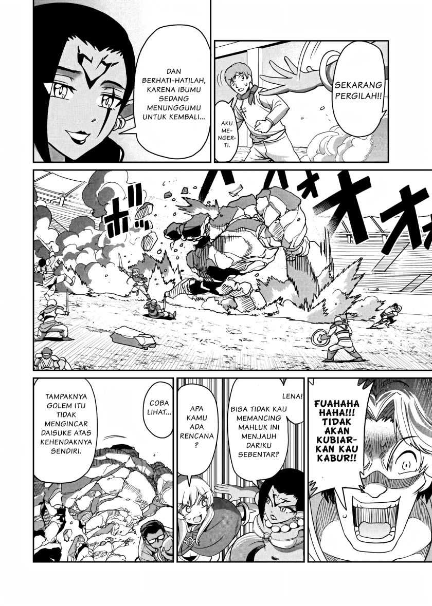 Isekai Shoukan Oji-san no Juumusou Life – Sabage Suki Salaryman wa Kaisha Owari ni Isekai e Chokki suru Chapter 8 - halaman 15