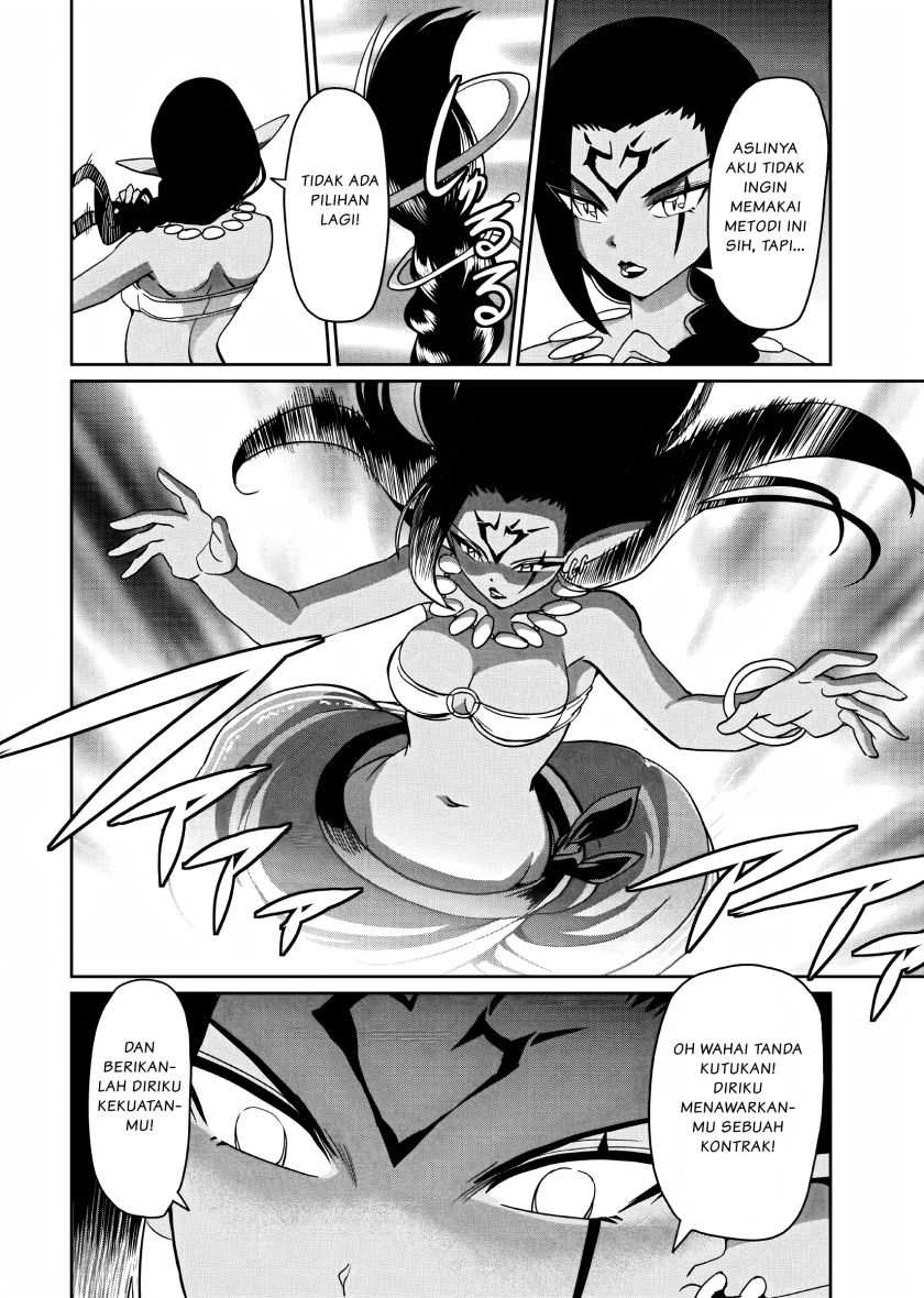 Isekai Shoukan Oji-san no Juumusou Life – Sabage Suki Salaryman wa Kaisha Owari ni Isekai e Chokki suru Chapter 8 - halaman 17