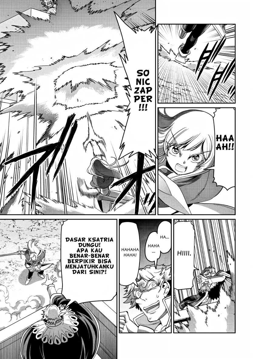 Isekai Shoukan Oji-san no Juumusou Life – Sabage Suki Salaryman wa Kaisha Owari ni Isekai e Chokki suru Chapter 8 - halaman 18