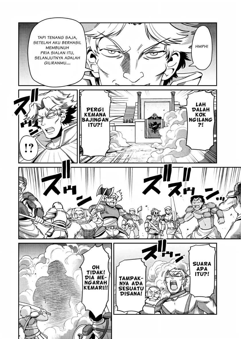 Isekai Shoukan Oji-san no Juumusou Life – Sabage Suki Salaryman wa Kaisha Owari ni Isekai e Chokki suru Chapter 8 - halaman 19