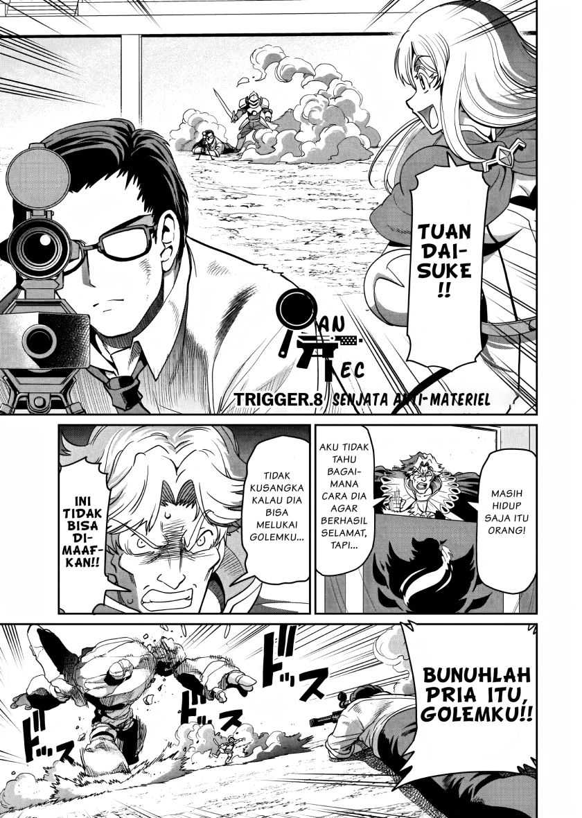 Isekai Shoukan Oji-san no Juumusou Life – Sabage Suki Salaryman wa Kaisha Owari ni Isekai e Chokki suru Chapter 8 - halaman 2