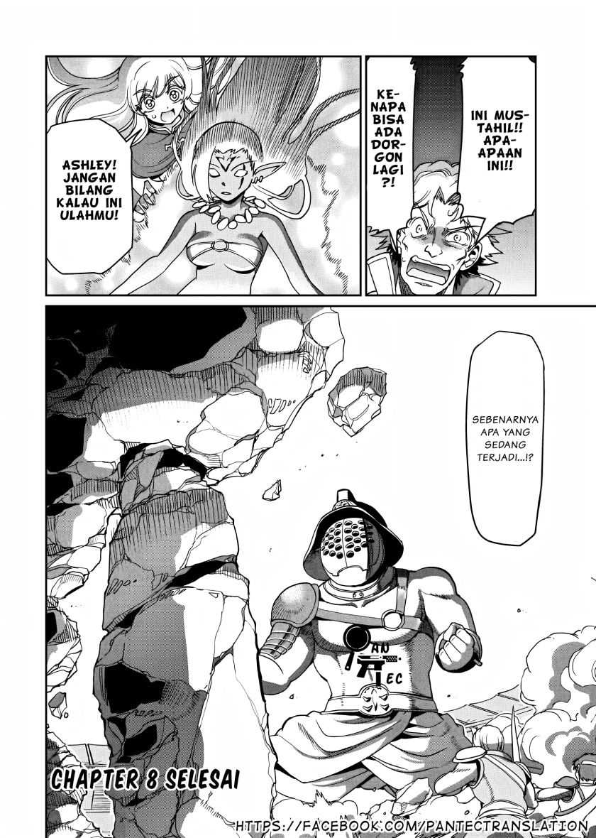 Isekai Shoukan Oji-san no Juumusou Life – Sabage Suki Salaryman wa Kaisha Owari ni Isekai e Chokki suru Chapter 8 - halaman 21
