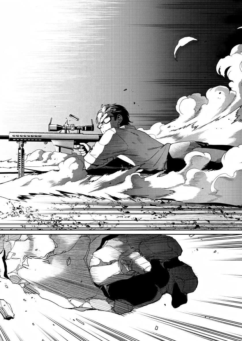 Isekai Shoukan Oji-san no Juumusou Life – Sabage Suki Salaryman wa Kaisha Owari ni Isekai e Chokki suru Chapter 8 - halaman 3