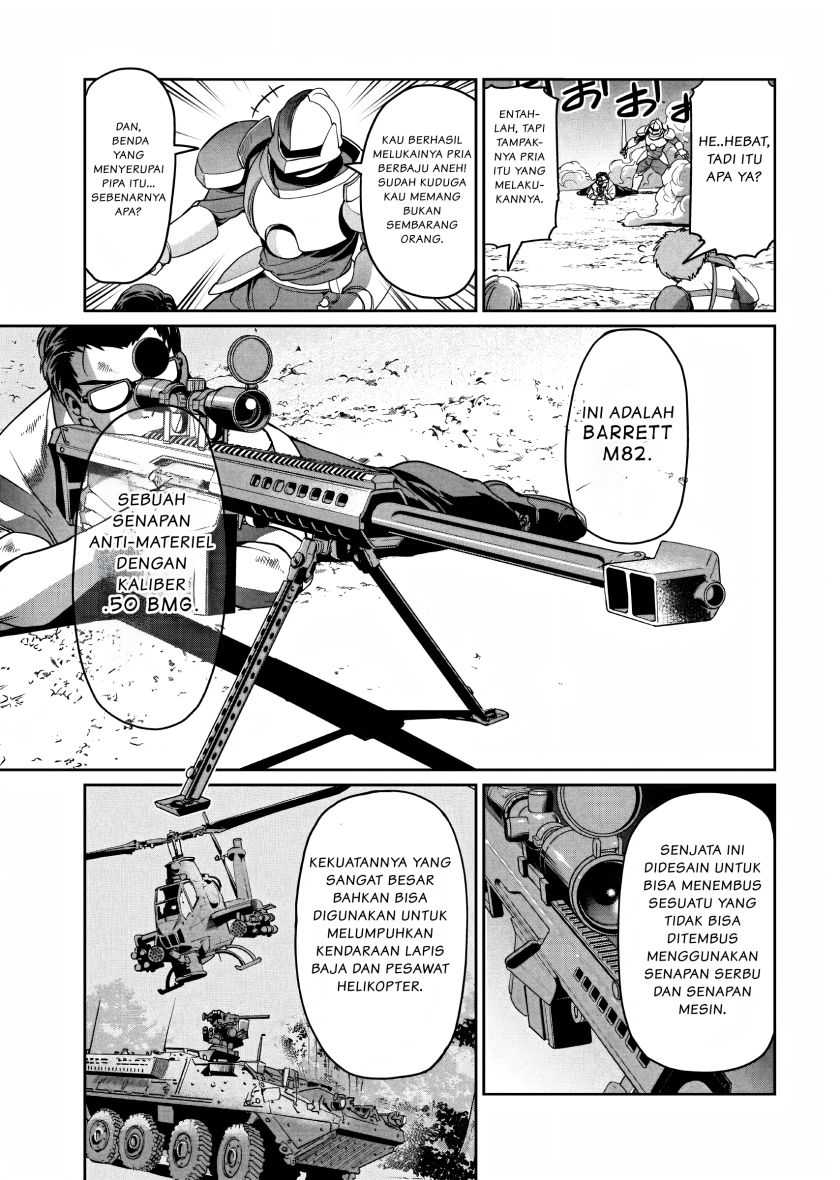 Isekai Shoukan Oji-san no Juumusou Life – Sabage Suki Salaryman wa Kaisha Owari ni Isekai e Chokki suru Chapter 8 - halaman 6