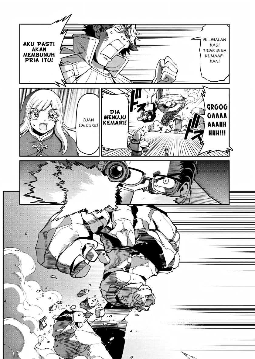 Isekai Shoukan Oji-san no Juumusou Life – Sabage Suki Salaryman wa Kaisha Owari ni Isekai e Chokki suru Chapter 8 - halaman 7