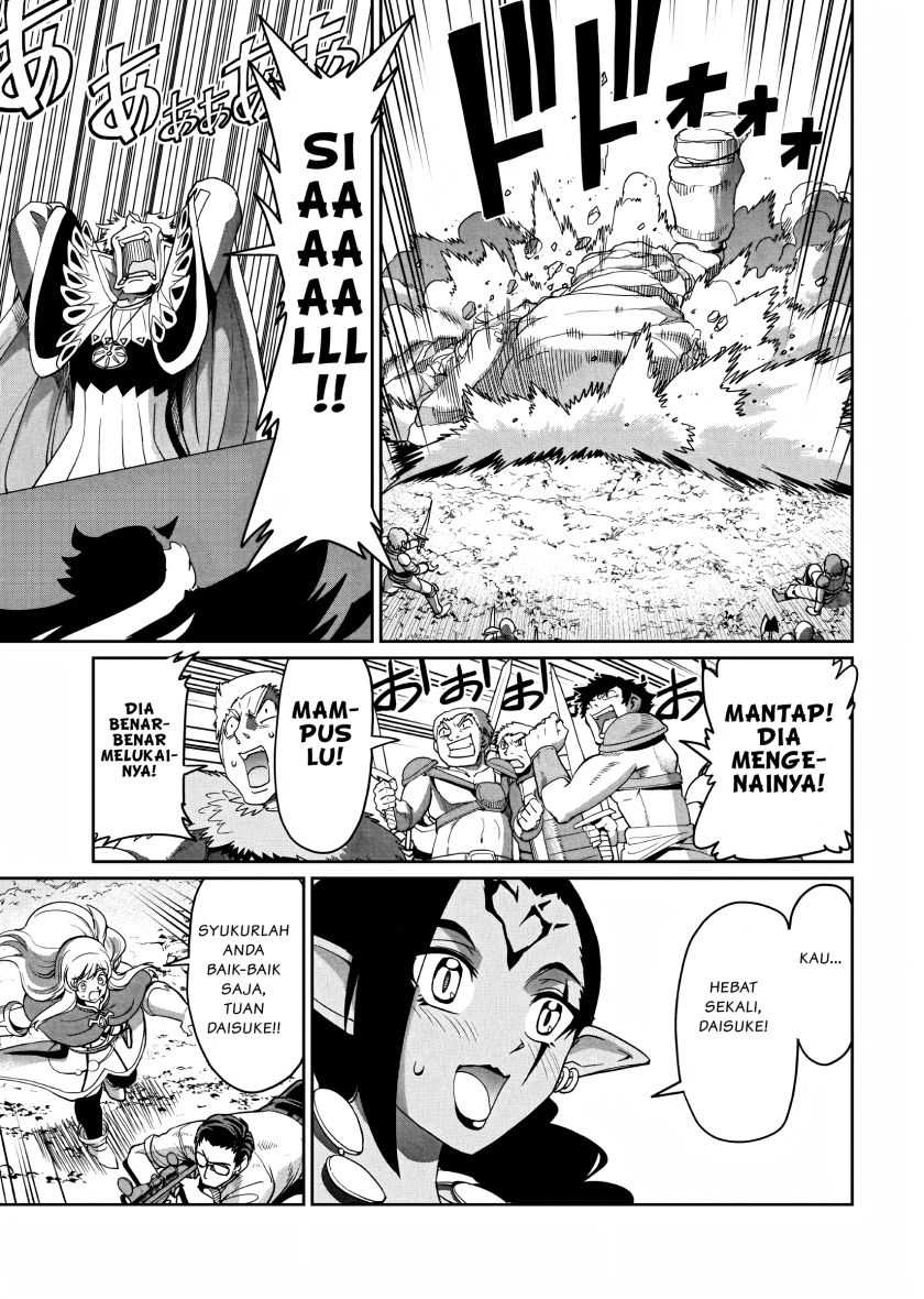Isekai Shoukan Oji-san no Juumusou Life – Sabage Suki Salaryman wa Kaisha Owari ni Isekai e Chokki suru Chapter 8 - halaman 8