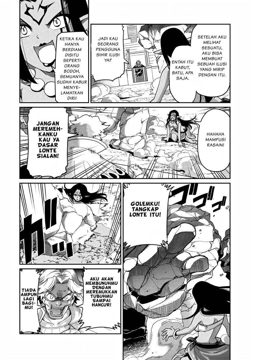 Isekai Shoukan Oji-san no Juumusou Life – Sabage Suki Salaryman wa Kaisha Owari ni Isekai e Chokki suru Chapter 9 - halaman 11