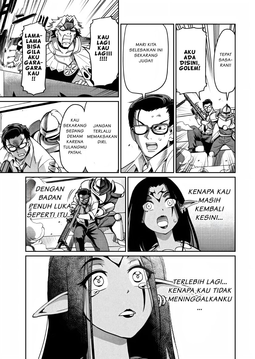 Isekai Shoukan Oji-san no Juumusou Life – Sabage Suki Salaryman wa Kaisha Owari ni Isekai e Chokki suru Chapter 9 - halaman 14