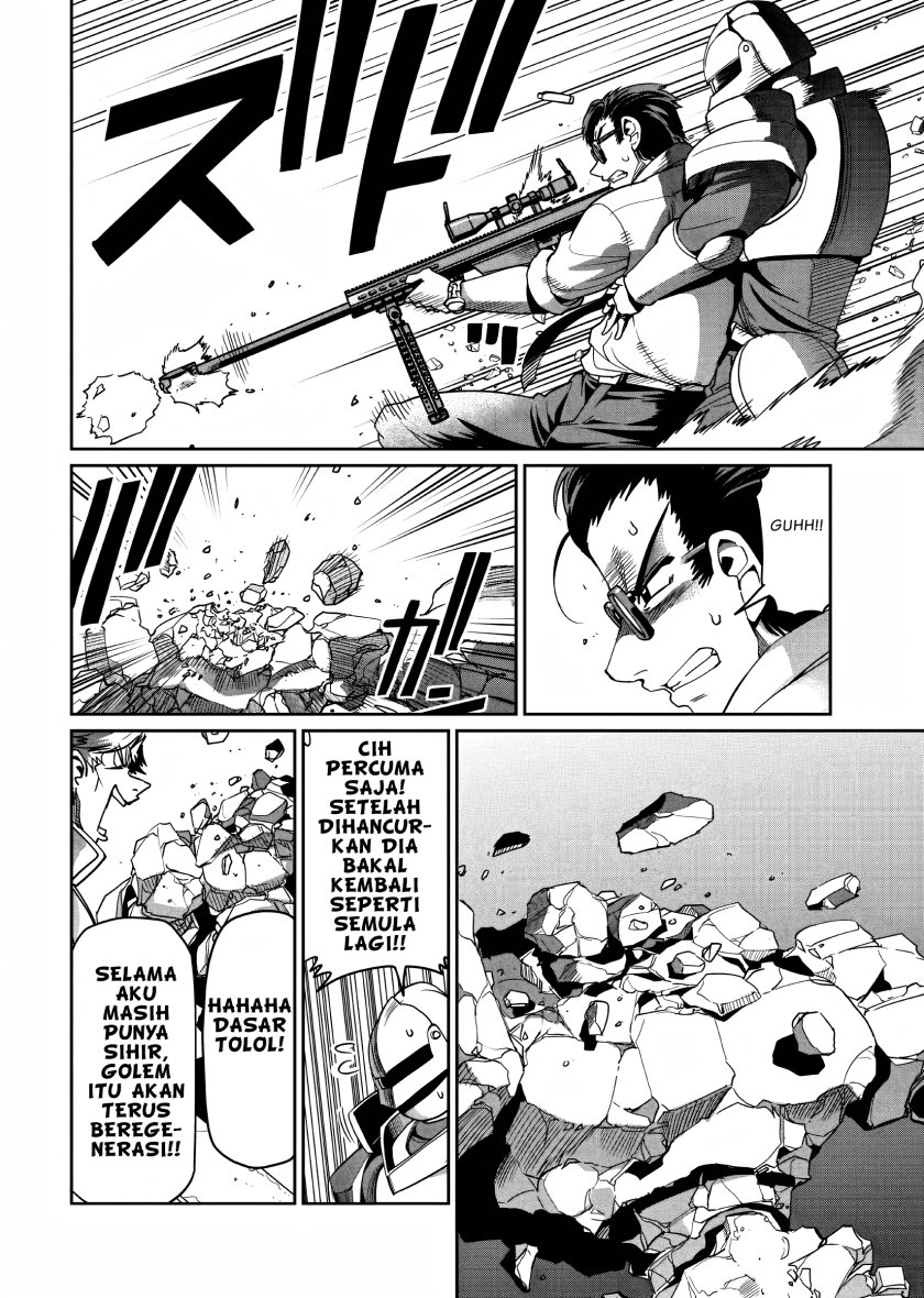 Isekai Shoukan Oji-san no Juumusou Life – Sabage Suki Salaryman wa Kaisha Owari ni Isekai e Chokki suru Chapter 9 - halaman 15