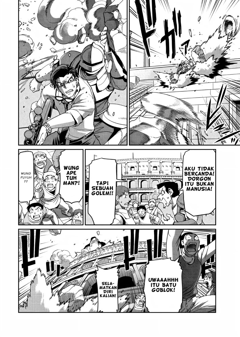 Isekai Shoukan Oji-san no Juumusou Life – Sabage Suki Salaryman wa Kaisha Owari ni Isekai e Chokki suru Chapter 9 - halaman 17
