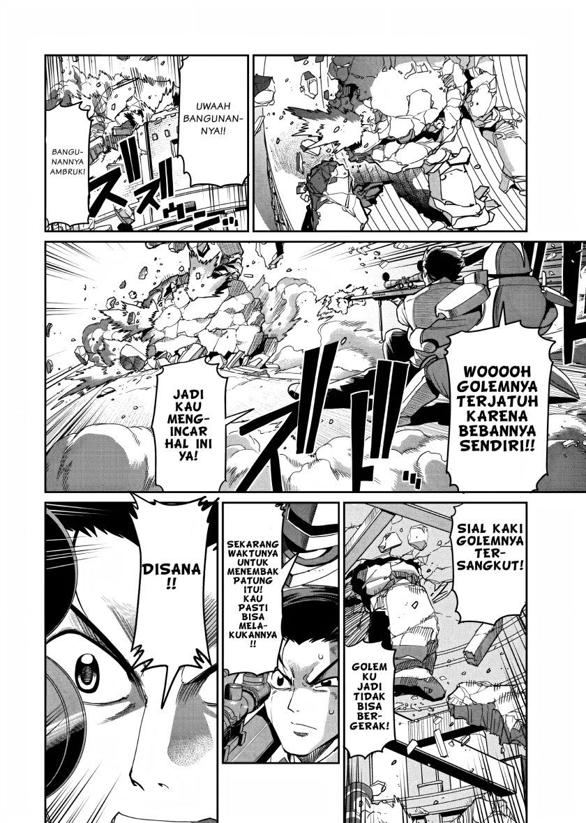 Isekai Shoukan Oji-san no Juumusou Life – Sabage Suki Salaryman wa Kaisha Owari ni Isekai e Chokki suru Chapter 9 - halaman 19