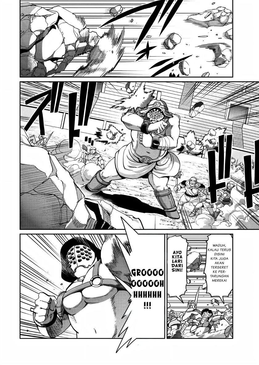 Isekai Shoukan Oji-san no Juumusou Life – Sabage Suki Salaryman wa Kaisha Owari ni Isekai e Chokki suru Chapter 9 - halaman 3