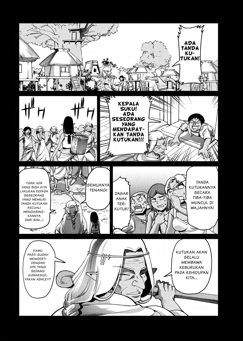 Isekai Shoukan Oji-san no Juumusou Life – Sabage Suki Salaryman wa Kaisha Owari ni Isekai e Chokki suru Chapter 9 - halaman 5