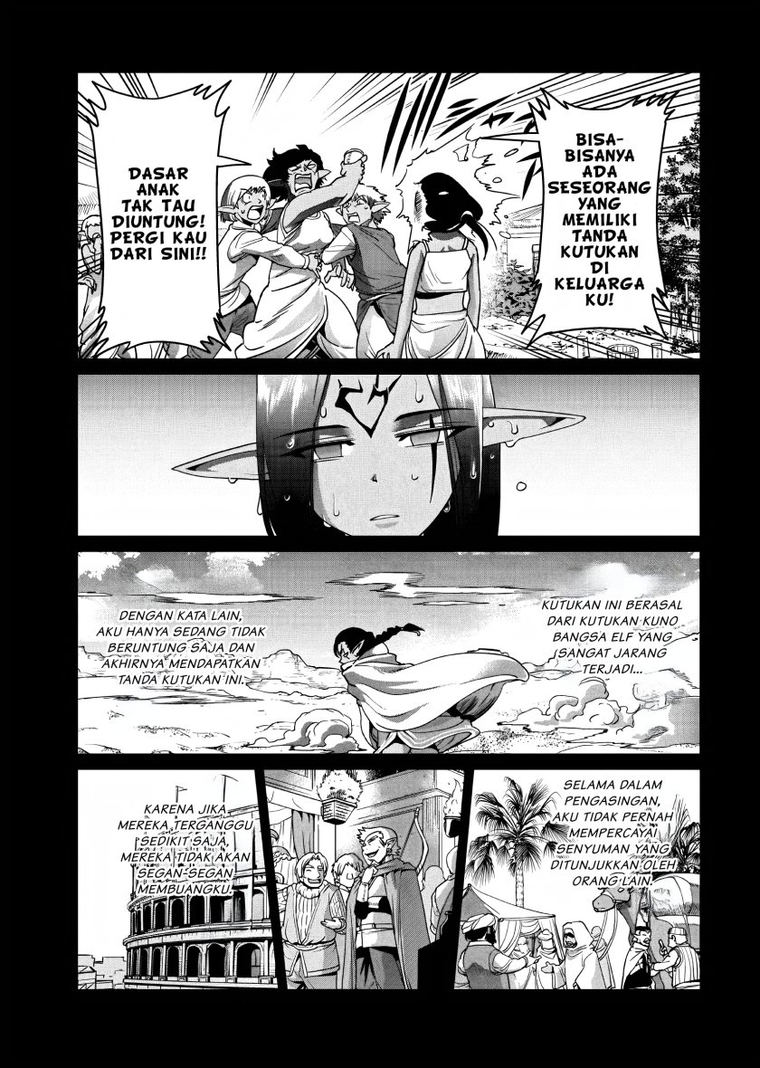 Isekai Shoukan Oji-san no Juumusou Life – Sabage Suki Salaryman wa Kaisha Owari ni Isekai e Chokki suru Chapter 9 - halaman 6