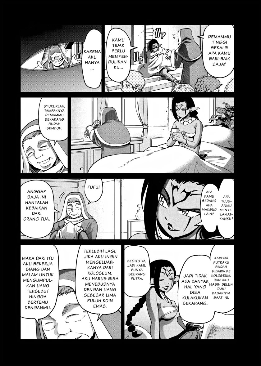 Isekai Shoukan Oji-san no Juumusou Life – Sabage Suki Salaryman wa Kaisha Owari ni Isekai e Chokki suru Chapter 9 - halaman 7