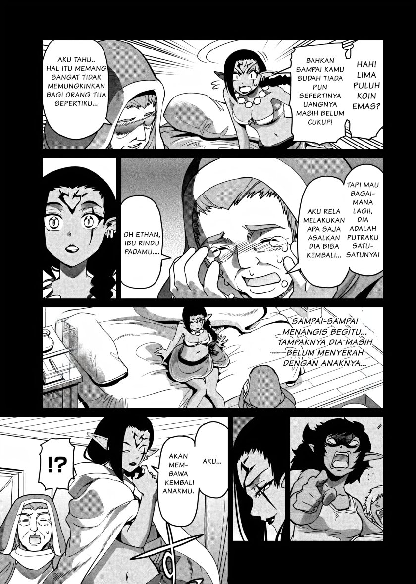 Isekai Shoukan Oji-san no Juumusou Life – Sabage Suki Salaryman wa Kaisha Owari ni Isekai e Chokki suru Chapter 9 - halaman 8
