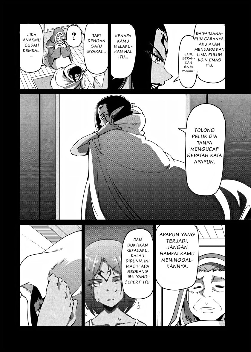 Isekai Shoukan Oji-san no Juumusou Life – Sabage Suki Salaryman wa Kaisha Owari ni Isekai e Chokki suru Chapter 9 - halaman 9