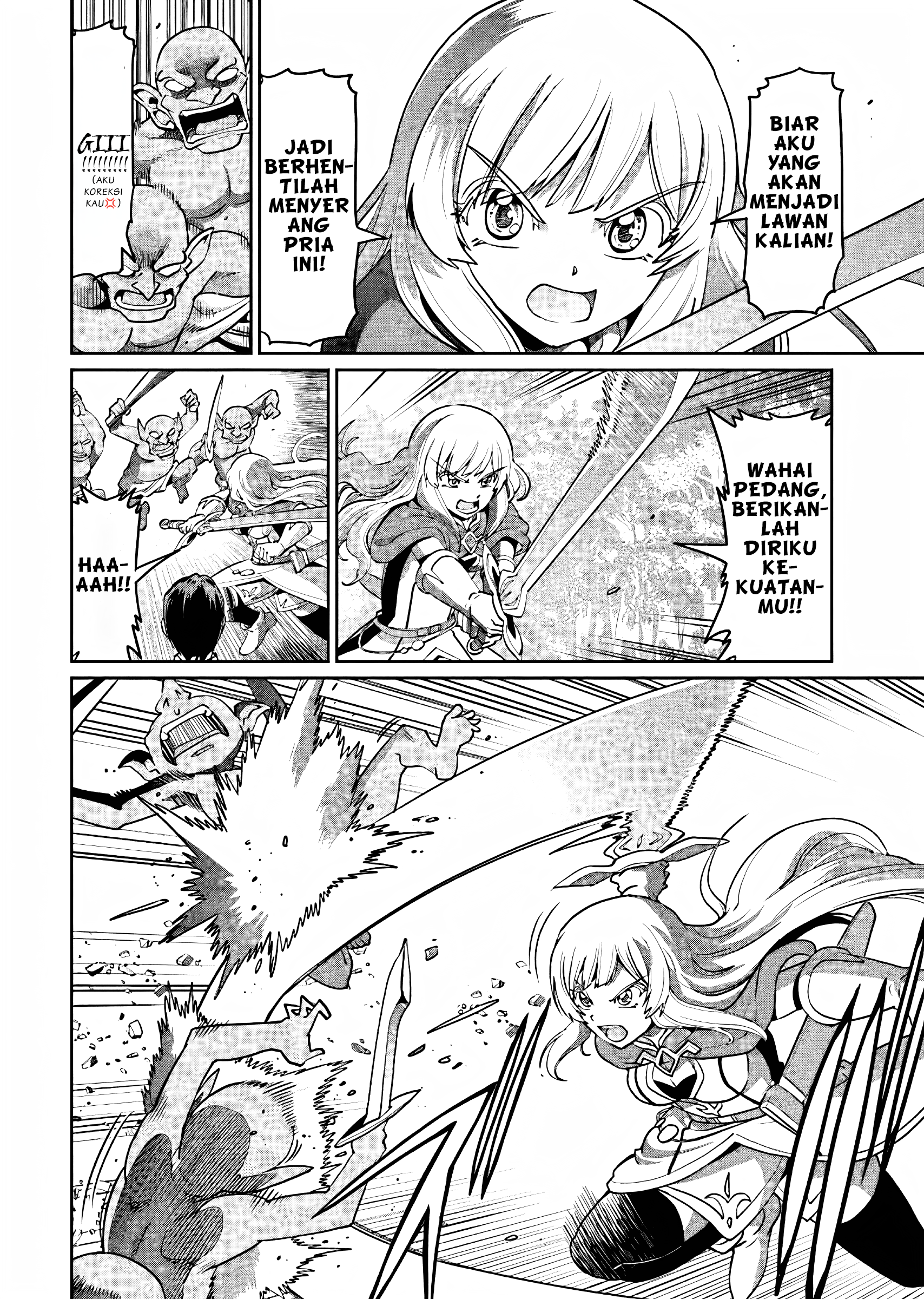 Isekai Shoukan Ojisan no Juu Musou Life: Sabagezuki Salaryman wa Kaisha Owari ni Isekai e Chokki suru Chapter 1 - halaman 11