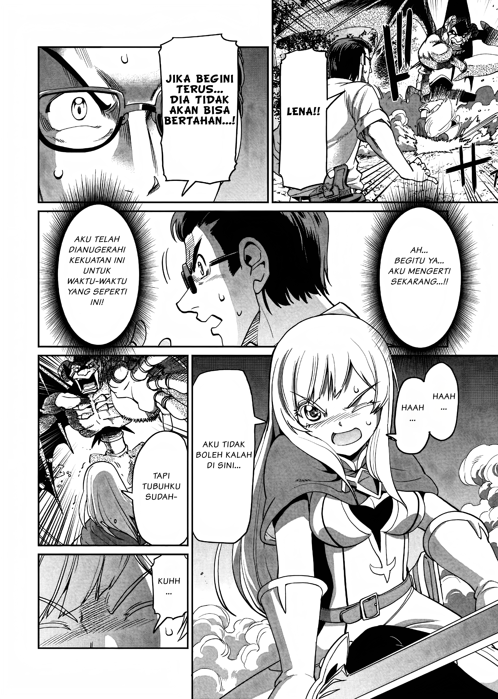 Isekai Shoukan Ojisan no Juu Musou Life: Sabagezuki Salaryman wa Kaisha Owari ni Isekai e Chokki suru Chapter 1 - halaman 21